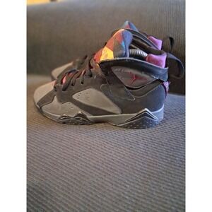 Nike Shoes Womens 6.5 Youth 5Y Air Jordan 7 Retro "Bordeaux" Black/Purple‎